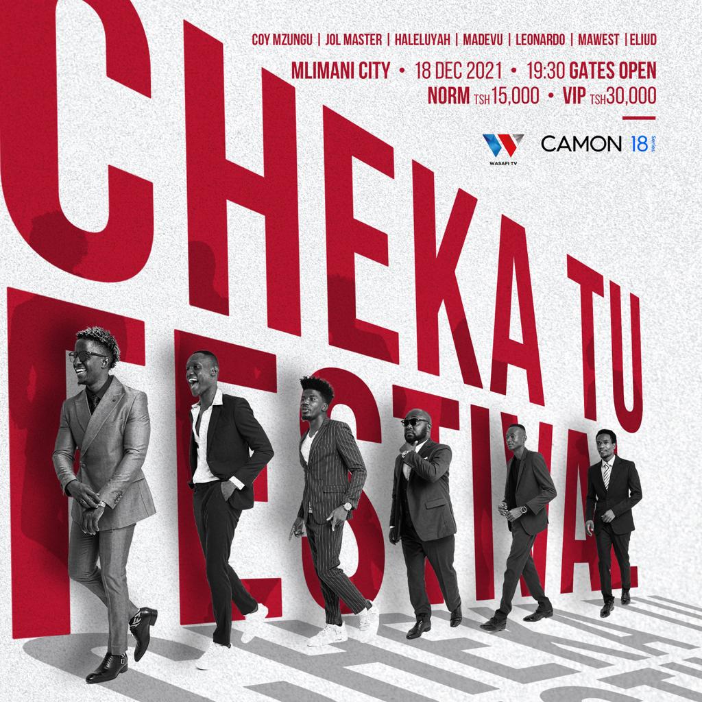Cheka Tu (Live comedy show)