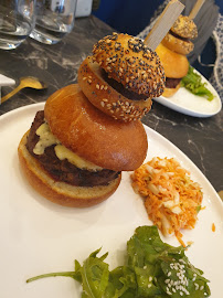 Hamburger du Restaurant servant le petit-déjeuner BRIO, Burgers de Qualité & Brioche à Tartiner à Lyon - n°20