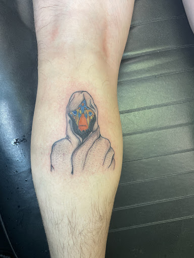 Explore illusion tattoo ideas, creative tattoo ideas in Trinity, available at Bella Donna Ink
