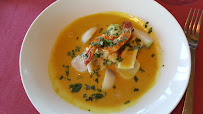 Soupe de poisson du Restaurant français Le Benetin à Saint-Malo - n°3