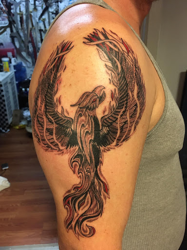 Explore ed hardy tattoo ideas, creative tattoo ideas in Jonesboro, available at Immortal Ink