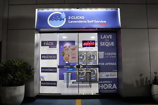 Logo da empresa - 2 Clicks - Lavanderia