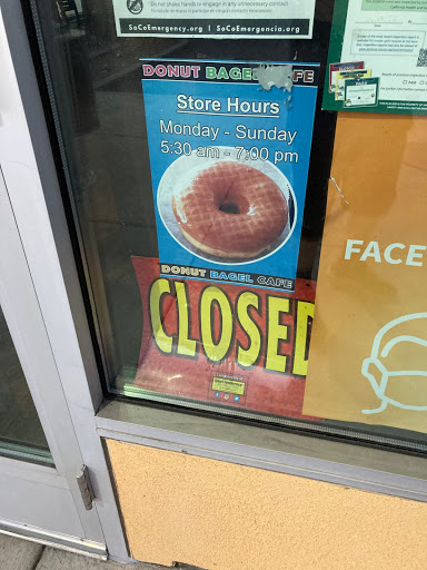Donut Shop «Donut Bagel Cafe», reviews and photos, 750 Stony Point Rd, Santa Rosa, CA 95407, USA