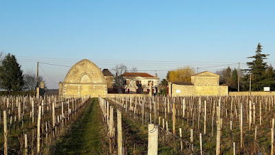 Château Lacouture à Gauriac