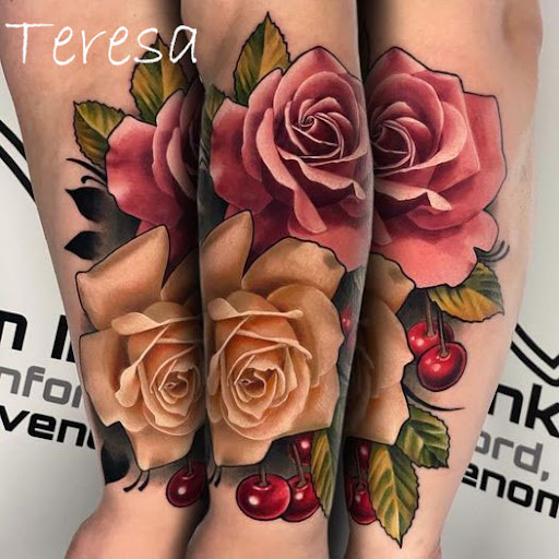 Explore bikini line tattoo ideas, creative tattoo ideas in Sanford, available at Venom Ink Tattoo