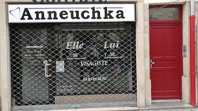 Anneuchka Coiffure à Nancy