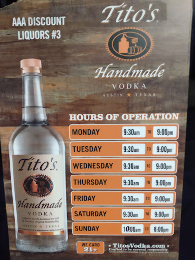 Liquor Store «AAA Discount Liquor», reviews and photos, 1575 S Highland Ave, Clearwater, FL 33756, USA