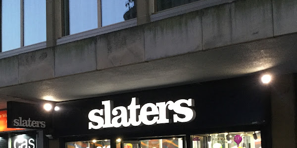 Slater Menswear Newcastle