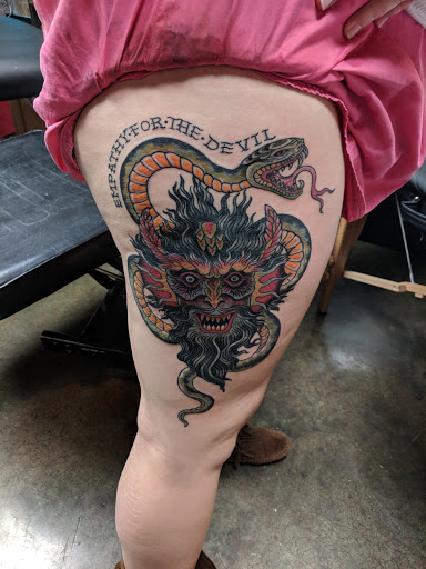 Tattoo Shop «Allegiance Tattoo», reviews and photos, 4716 E Lake Highlands Dr #110, The Colony, TX 75056, USA