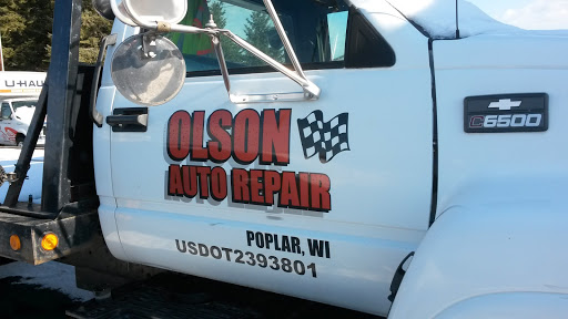 Olson Auto Repair in Poplar, Wisconsin
