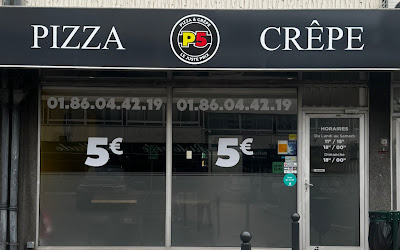 P5 pizza crêpe ris-orangis à Ris-Orangis