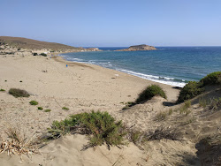 Gomati beach'in fotoğrafı uzun koy ile birlikte