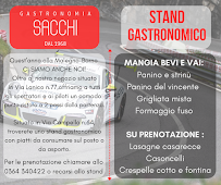 Menu du Macelleria Gastronomia di Sacchi Miranda à Malegno