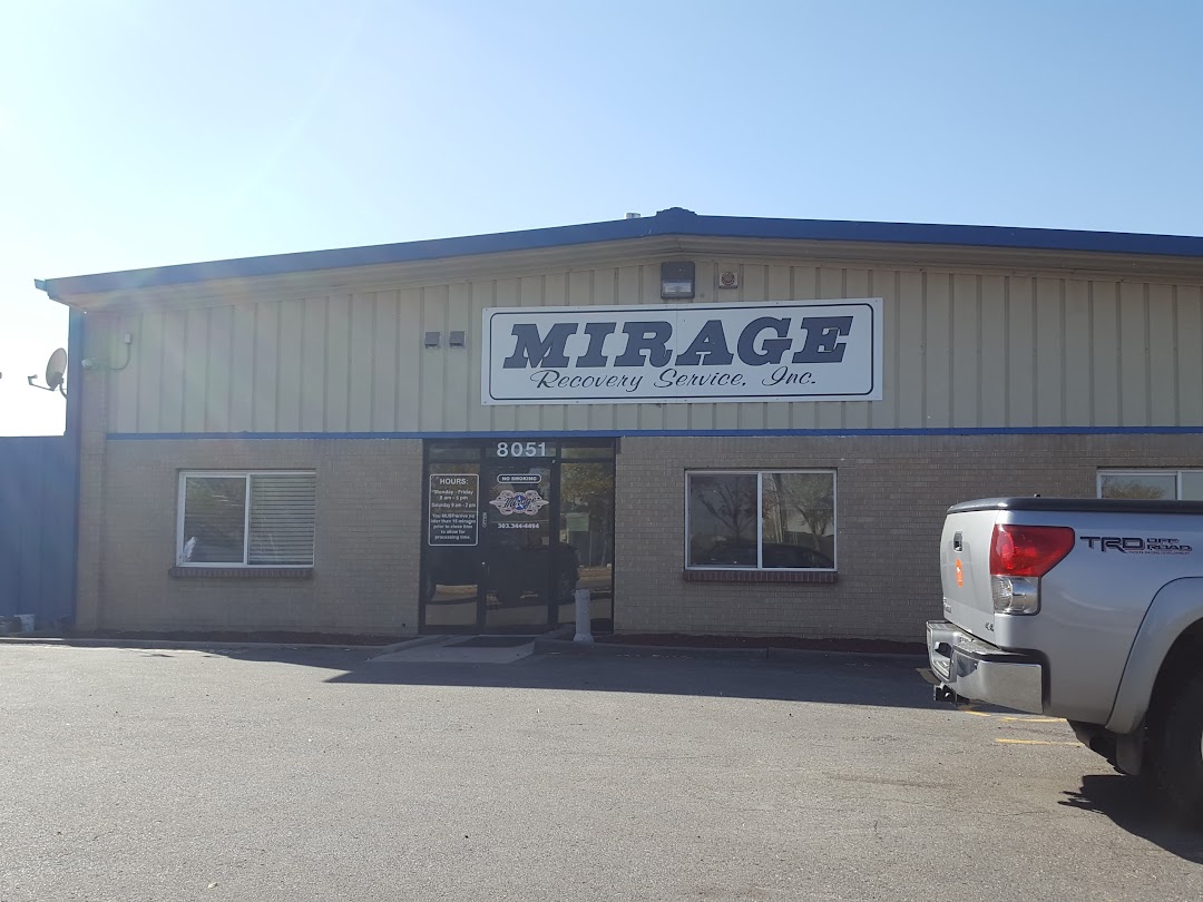 Mirage Recovery Services