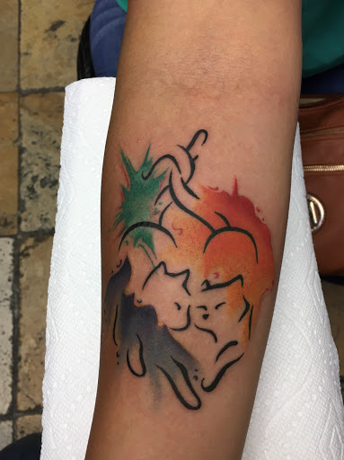 Tattoo Shop «Dharma Tattoo Studio», reviews and photos, 40 Curtiss Pkwy, Miami Springs, FL 33166, USA