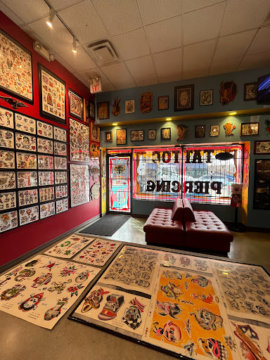 Explore tattoo ideas for 3 best friends, creative tattoo ideas in Dallas, available at Cedar Springs Tattoo & Piercing