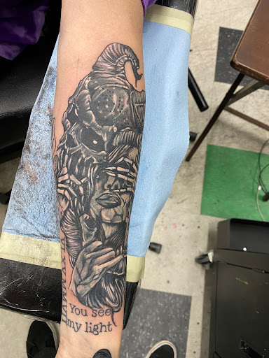 Explore 13.1 tattoo ideas, creative tattoo ideas in Lawton, available at Impact Ink Tattoo Studios