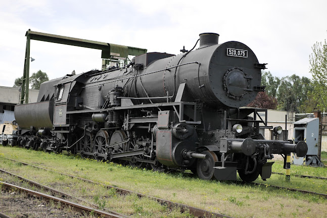 Hatvan Máv- Gőzmozdony