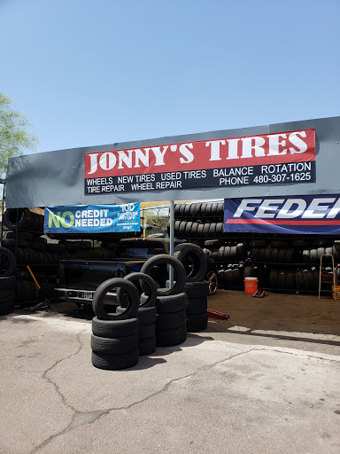 AAA Jonny's Tires-$19.95 Used Tire &$49.95 New Tires & Financing Available