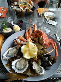 Produits de la mer du Restaurant de fruits de mer Restaurant de L'Ile Benoist à Courseulles-sur-Mer - n°1
