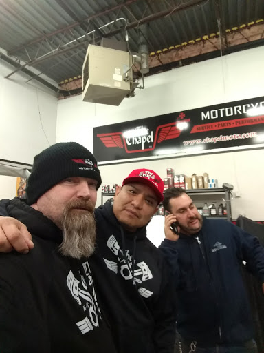 Motorcycle Shop «The Chapel Motorcycle Shop», reviews and photos, 5948 300 W, Murray, UT 84107, USA