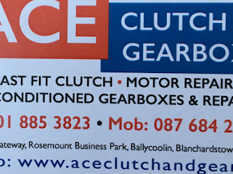 Ace clutch and gearbox