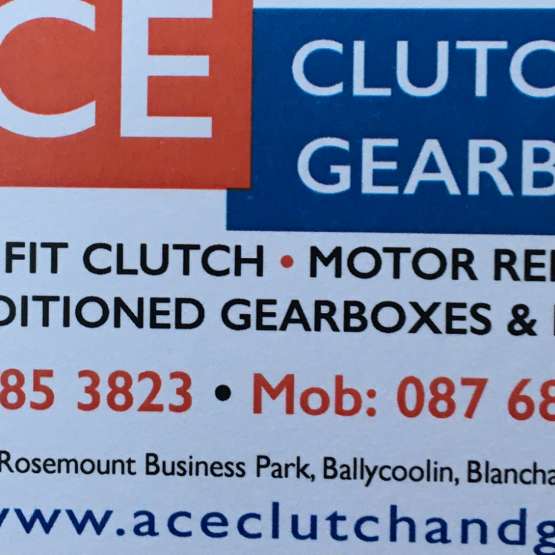 Ace clutch and gearbox