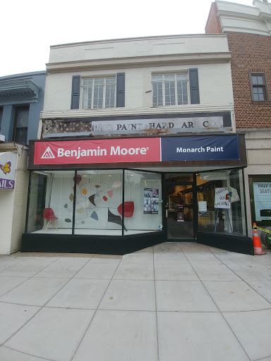 Paint Store «MONARCH PT STORES OF DC, LLC», reviews and photos, 5608 Connecticut Ave NW, Washington, DC 20015, USA