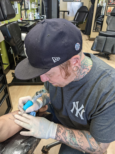 Explore never again tattoo ideas, creative tattoo ideas in Redondo Beach, available at Pacific Sangha Tattoo and Body Piercing