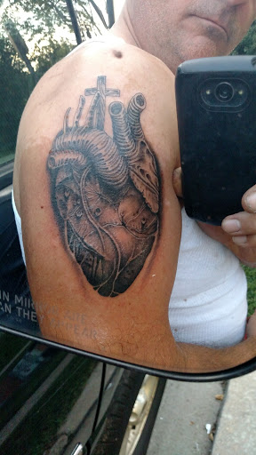 Tattoo Shop «inked city tattoos», reviews and photos, 1462 Liberty St, Trenton, NJ 08629, USA