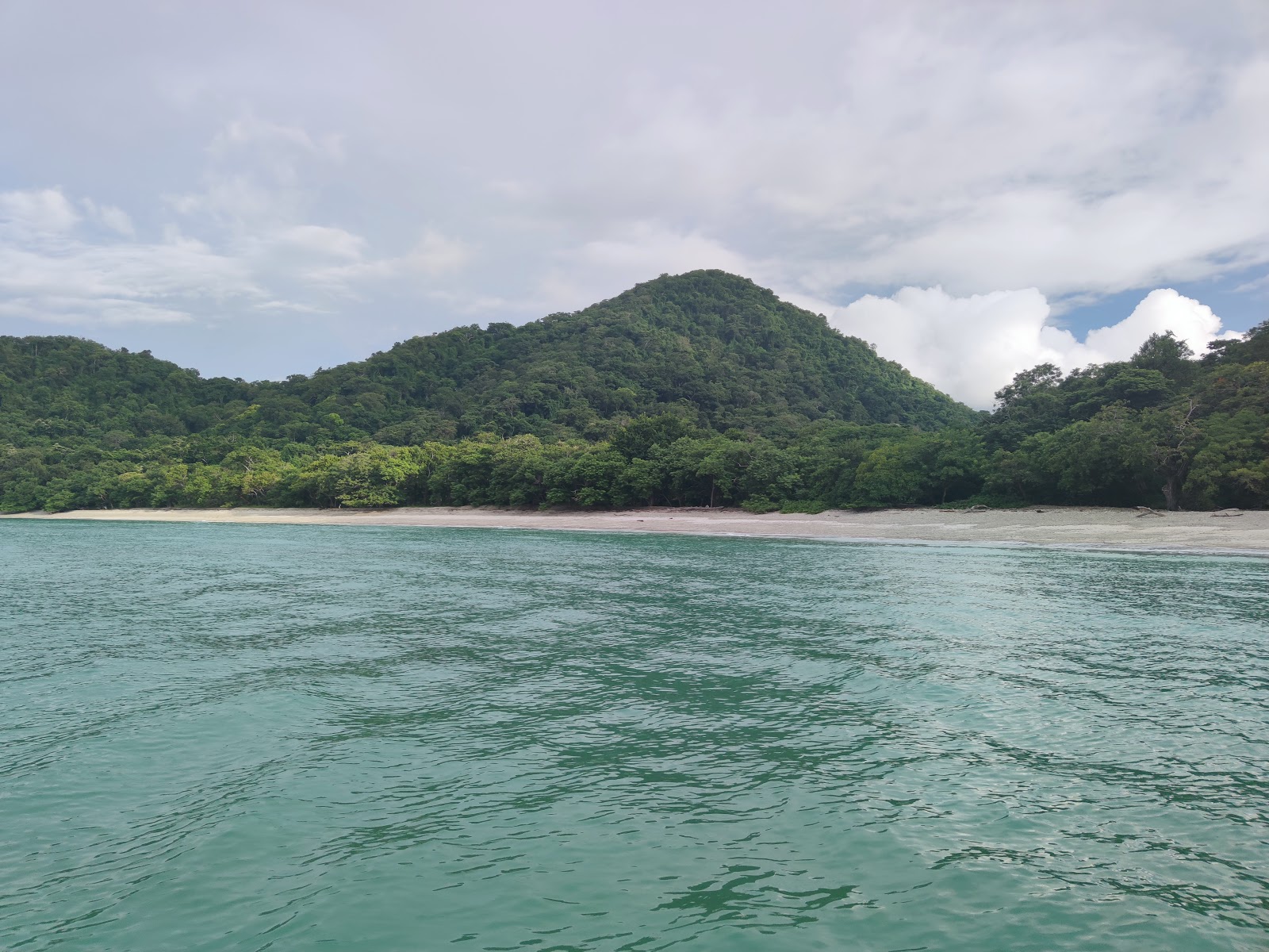 Φωτογραφία του Matapalito beach ubicado en área natural