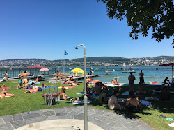 Photo de Strandbad Wollishofen avec un niveau de propreté de très propre