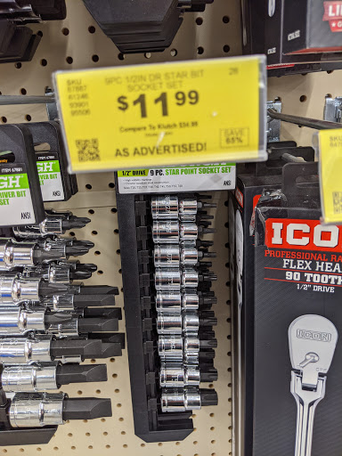 Hardware Store «Harbor Freight Tools», reviews and photos, 10957 State St, Sandy, UT 84070, USA