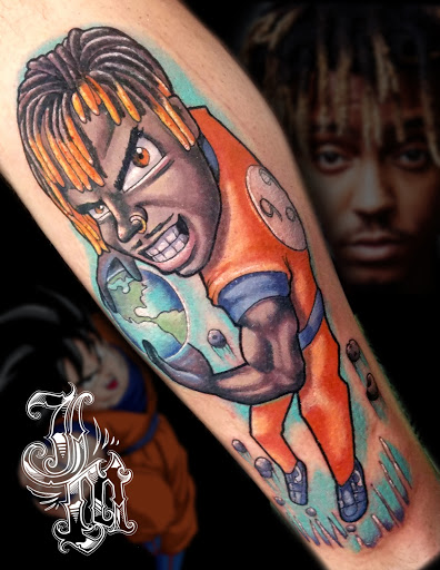 Explore mens simple tattoo ideas, creative tattoo ideas in Lombard, available at New Hope Tattoo