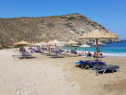 Zorkos beach'in fotoğrafı doğal alan içinde bulunmaktadır