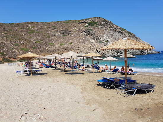 Zorkos beach