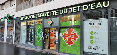 Pharmacie Lafayette du Jet d'Eau à Lyon