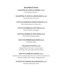 Restaurant Ristorante Moonlight à Sant'Agnello - menu / carte