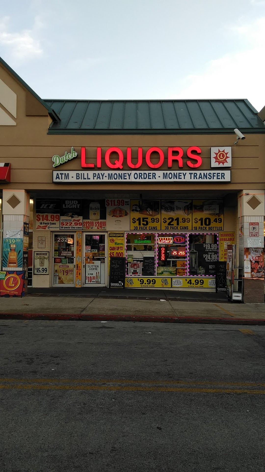 Dutch Liquors Inc