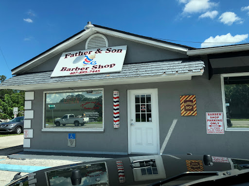 Barber Shop «Father & Son Barber Shop», reviews and photos, 2601 E South St, Orlando, FL 32803, USA