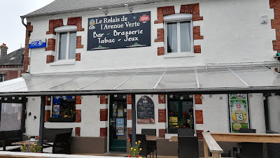 Le Relais de l'Avenue Verte à Saint-Vaast-d'Équiqueville
