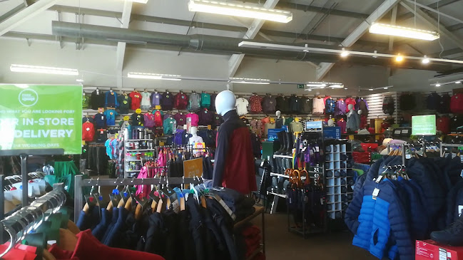 Reviews of Mountain Warehouse in Aberystwyth - Sporting goods store