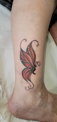 Explore black sabbath tattoo ideas, creative tattoo ideas in Molalla, available at Back40Tattoo