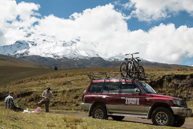 Opiniones de Biking Spirit Tour Operator en Riobamba - Oficina de empresa