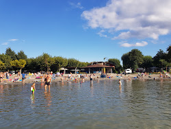 Foto di Spiaggia Samping Continental con baia spaziosa
