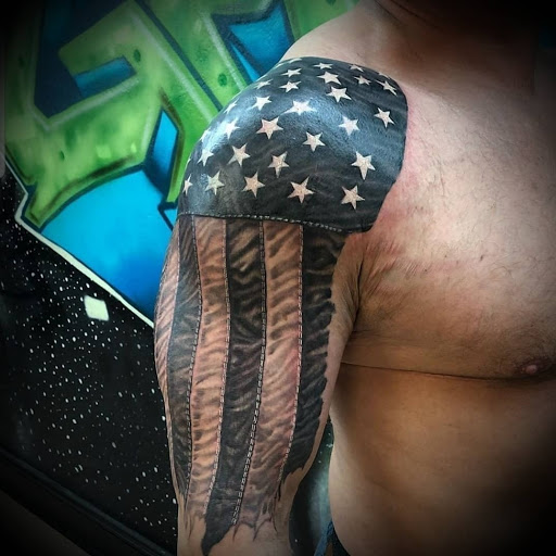 Explore nature tattoo ideas for men, creative tattoo ideas in Millsboro, available at Tattoo Galaxy (Millsboro) Piercing & Custom tattoos