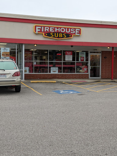 Sandwich Shop «Firehouse Subs», reviews and photos, 6232 Mayfield Rd, Mayfield Heights, OH 44124, USA