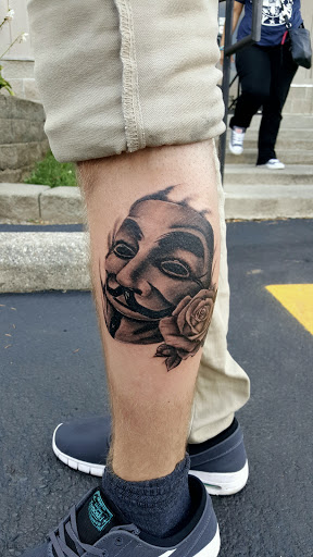 Explore smoke tattoo ideas, creative tattoo ideas in New Carlisle, available at Sinners & Saints Tattoo Co