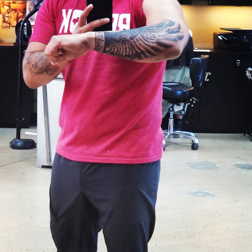 Explore macabre tattoo ideas, creative tattoo ideas in Dallas, available at Controversy Ink Tattoo Studio