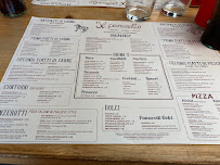 Restaurant Il Panzerotto à Rome (la carte)